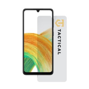 Tactical Glass Shield 2.5D Tvrzené sklo pro Samsung Galaxy A33 5G Clear