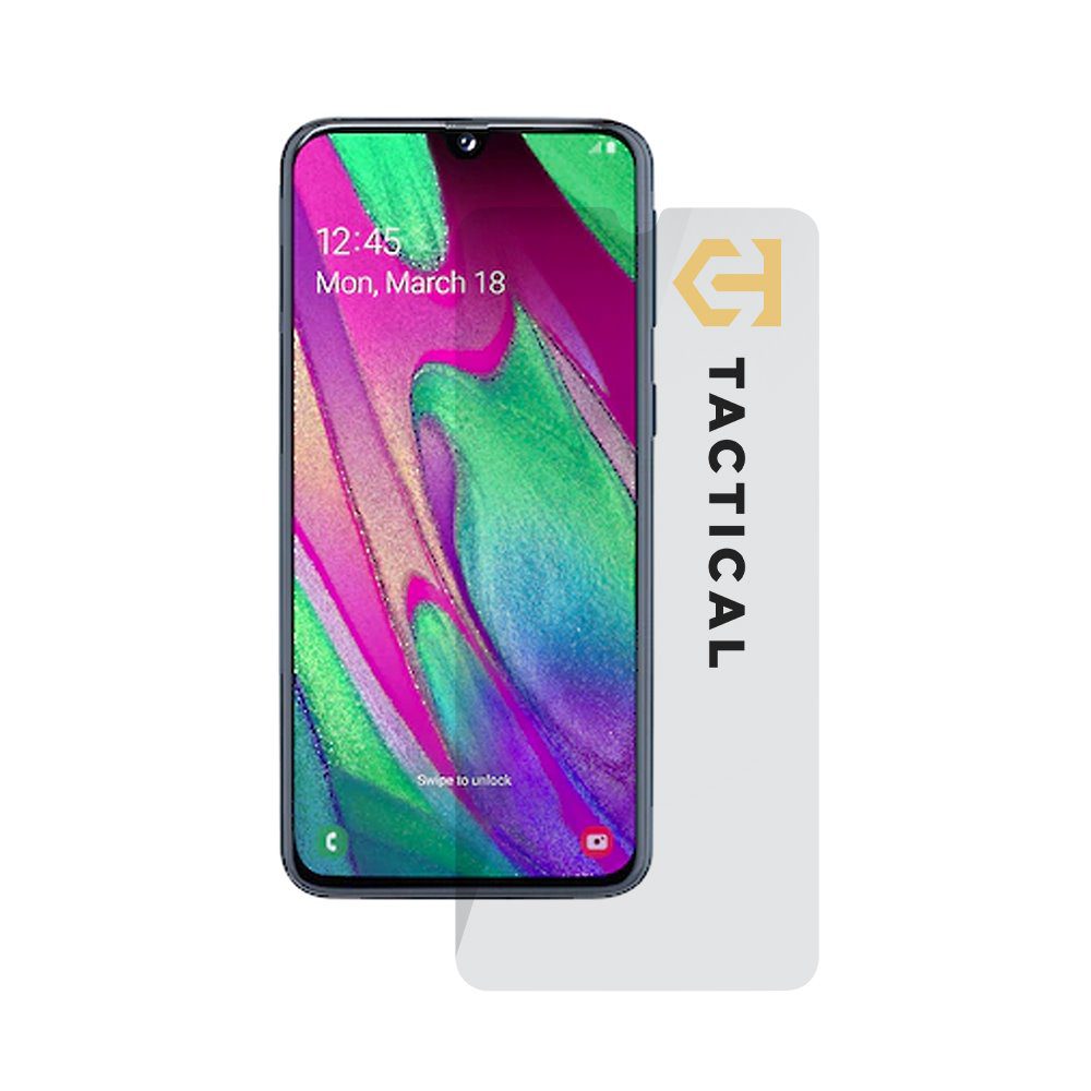 Tactical Glass Shield 2.5D Tvrzené sklo pro Samsung Galaxy A40 Clear - Obrázek 4