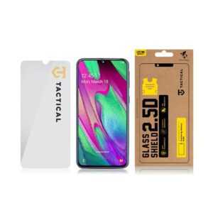 Tactical Glass Shield 2.5D Tvrzené sklo pro Samsung Galaxy A40 Clear