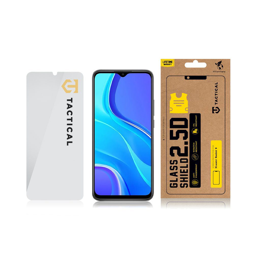 Tactical Glass Shield 2.5D Tvrzené sklo pro Xiaomi Redmi 9 Clear - Obrázek 4