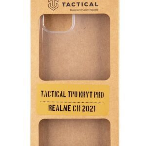 Tactical TPU Pouzdro pro Realme C11 2021 Transparent