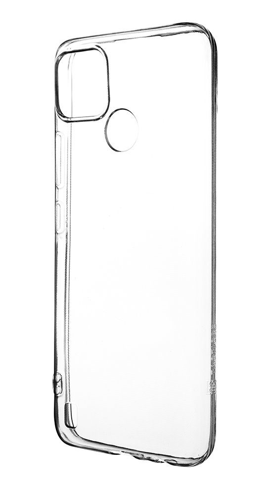 Tactical TPU Pouzdro pro Realme C21Y/C25Y Transparent - Obrázek 2