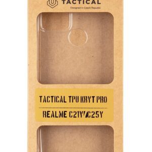 Tactical TPU Pouzdro pro Realme C21Y/C25Y Transparent