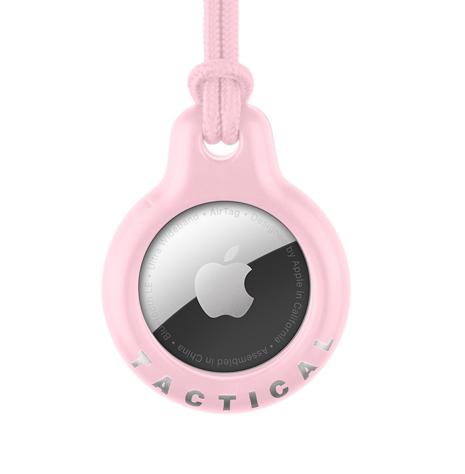 Tactical Airtag Beam Rugged Case Pink Panther