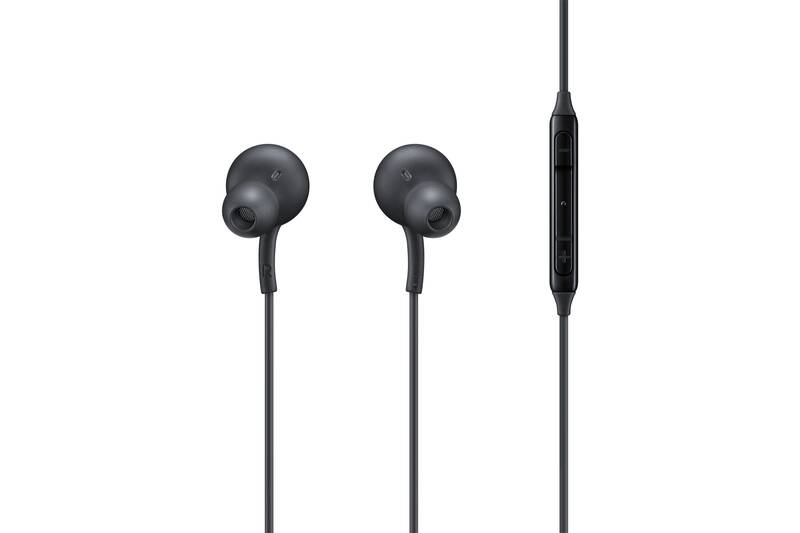 EO-IC100BBE Samsung Type-C Sluchátka Stereo HF Černá - Obrázek 4