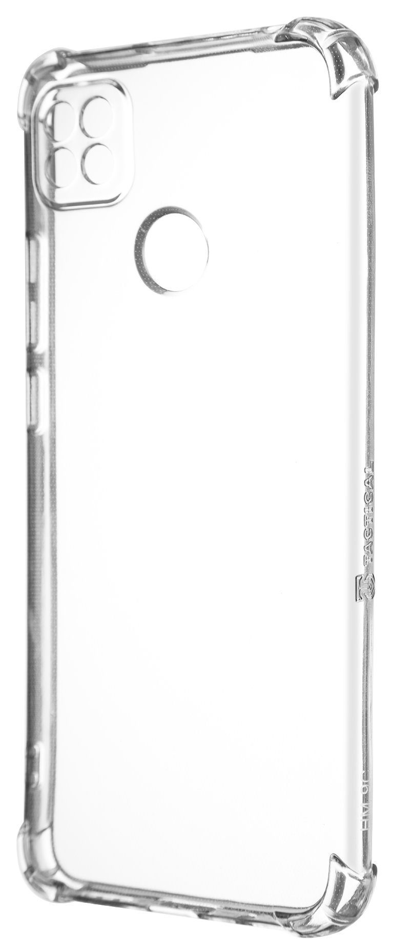 Tactical TPU Plyo Kryt pro Xiaomi Redmi 9C Transparentní
