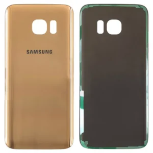 Samsung Galaxy S7 Edge (G935) Zadní sklo Zlatá/Gold