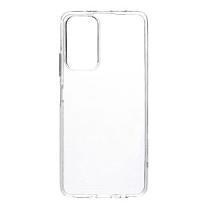 Tactical TPU Kryt pro Xiaomi Redmi Note 11T 5G/11 5G/11s 5G / Poco M4 Pro 5G Transparentní