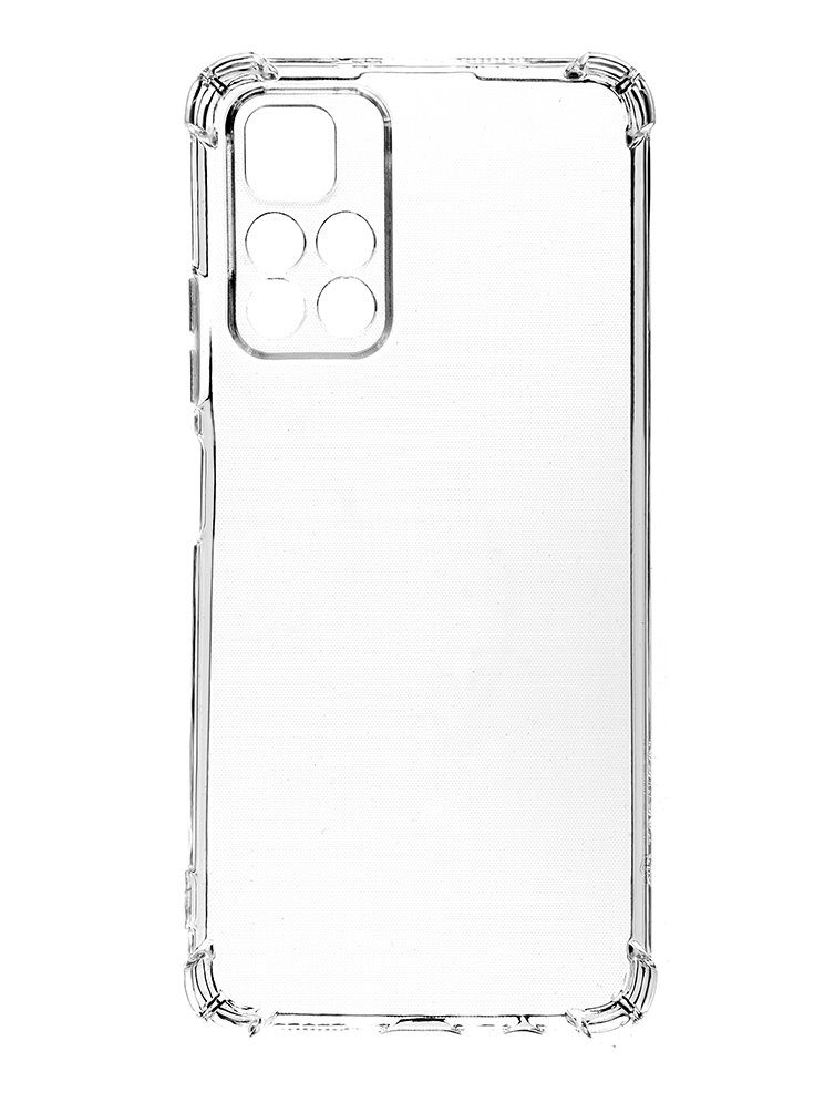 Tactical TPU Plyo Kryt pro Xiaomi Redmi Note 11T 5G/11 5G/11s 5G / Poco M4 Pro 5G Transparentní - Obrázek 3