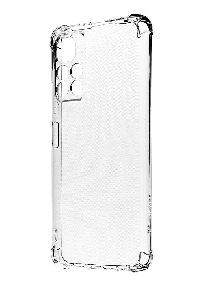 Tactical TPU Plyo Kryt pro Xiaomi Redmi Note 11T 5G/11 5G/11s 5G / Poco M4 Pro 5G Transparentní