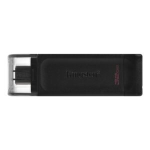 Kingston DT70 32GB USB-C (Type-C) 3.2 gen. 1 Black / Černá