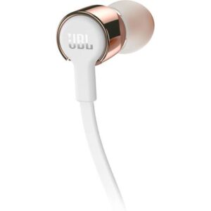 JBL T210 Rose Gold - sluchátka do uší s mikrofonem