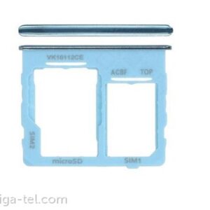 Samsung Galaxy A32 5G (A326B) SIM tray modrý, držák, šuplík