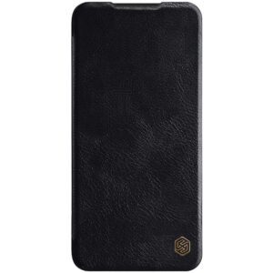 Nillkin Qin Book Pouzdro pro Xiaomi Redmi Note 11T 5G/11 5G/11s 5G / POCO M4 Pro 5G Black