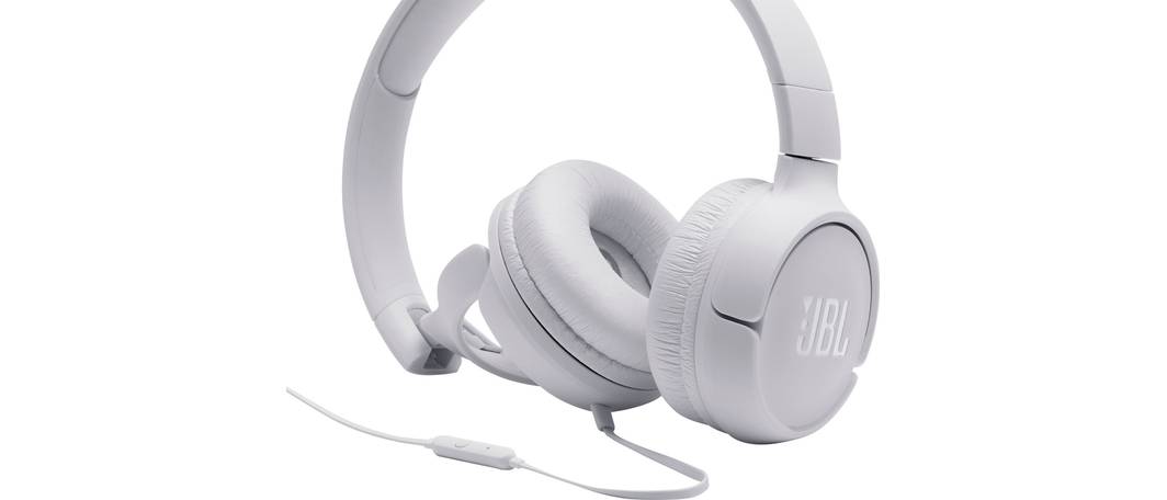 JBL Tune 500 White / Bílá - Obrázek 4