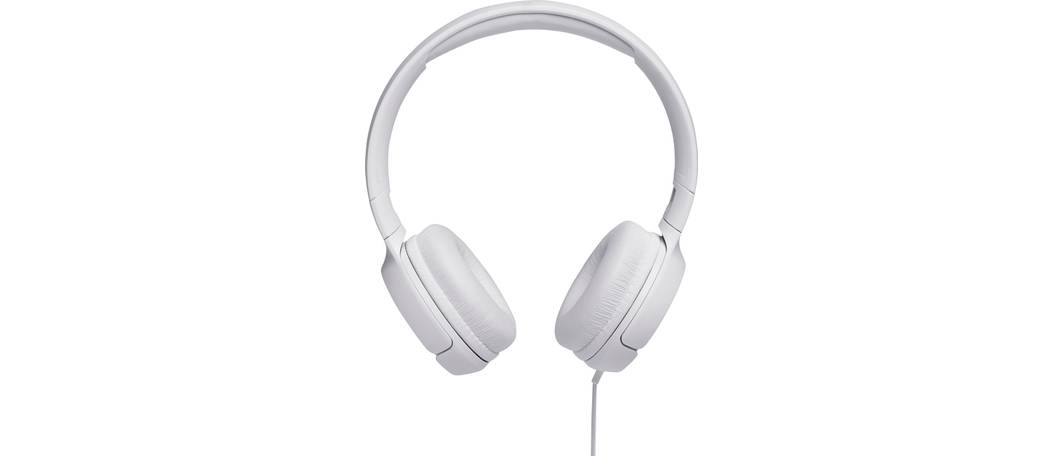 JBL Tune 500 White / Bílá