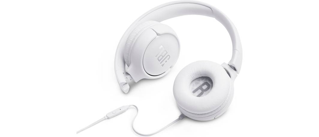 JBL Tune 500 White / Bílá - Obrázek 2
