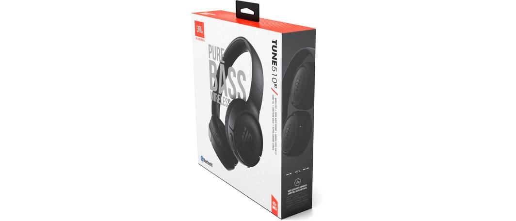 JBL Tune 510BT Black / Černá - Obrázek 4