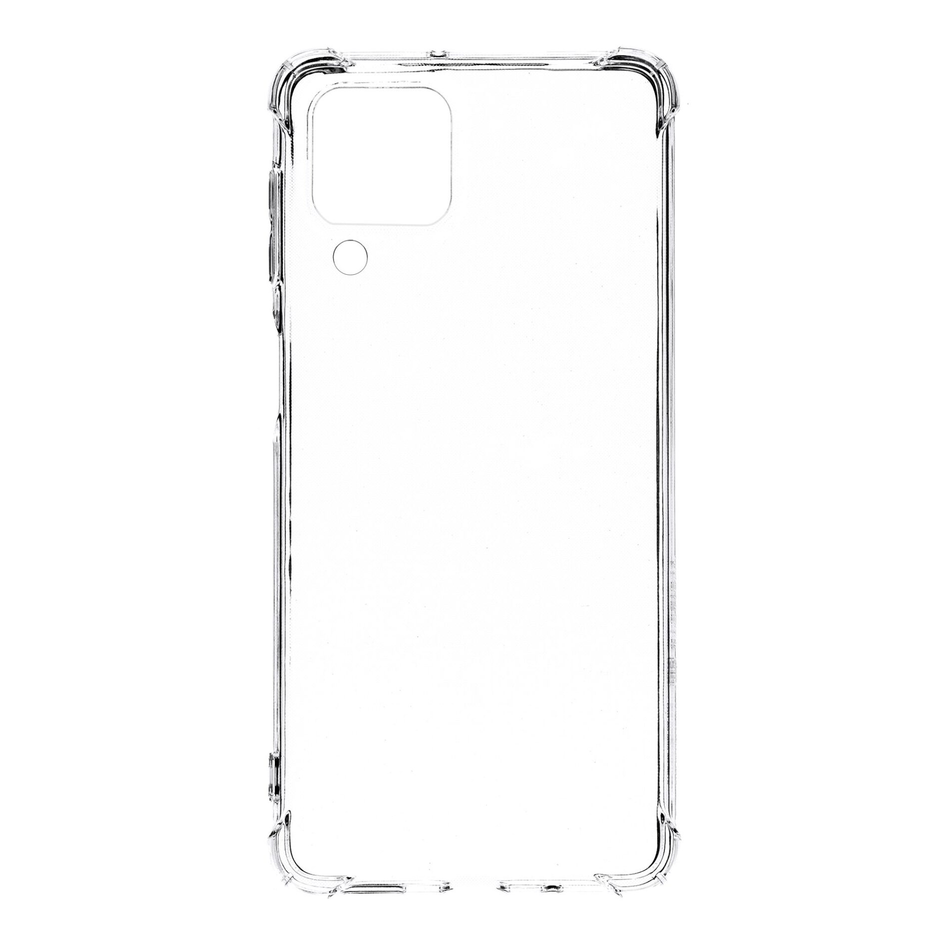Tactical TPU Plyo Kryt pro Samsung Galaxy M53 5G Transparentní - Obrázek 2