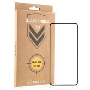 Tactical Glass Shield 5D sklo pro Samsung Galaxy M53 5G Black