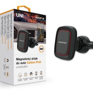 Magnetický držák do auta HA16 ALIGATOR Carbon Profi, univerzální
