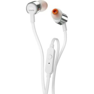 JBL T210 Gray/Šedá - sluchátka do uší s mikrofonem