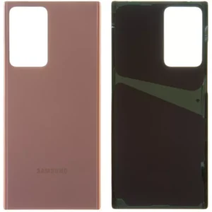 Samsung Galaxy Note20 Ultra (N985) Zadní sklo Bronzová/Bronze - Service pack