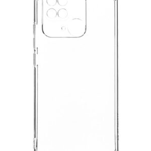Tactical TPU Plyo Kryt pro Xiaomi Redmi 10C / Poco C40 Transparentní