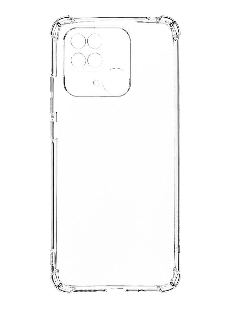 Tactical TPU Plyo Kryt pro Xiaomi Redmi 10C / Poco C40 Transparentní