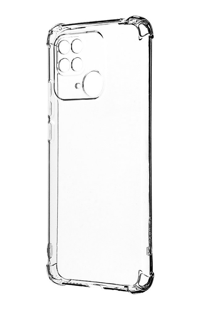 Tactical TPU Plyo Kryt pro Xiaomi Redmi 10C / Poco C40 Transparentní - Obrázek 2