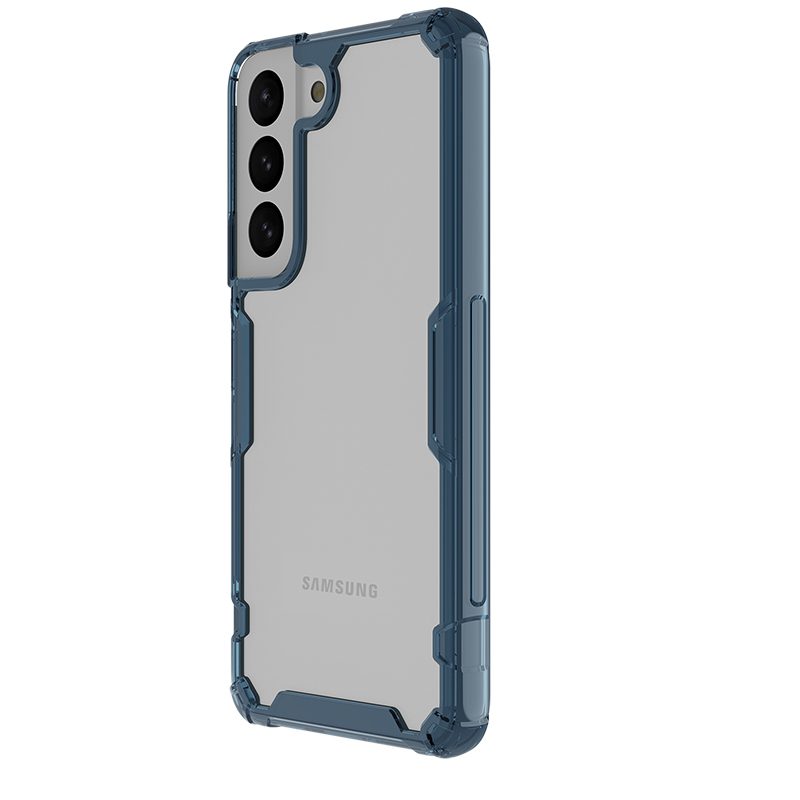Nillkin Nature TPU PRO Kryt pro Samsung Galaxy S22 Blue - Obrázek 4