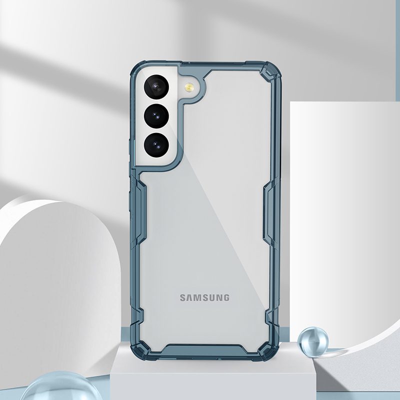 Nillkin Nature TPU PRO Kryt pro Samsung Galaxy S22 Blue - Obrázek 5