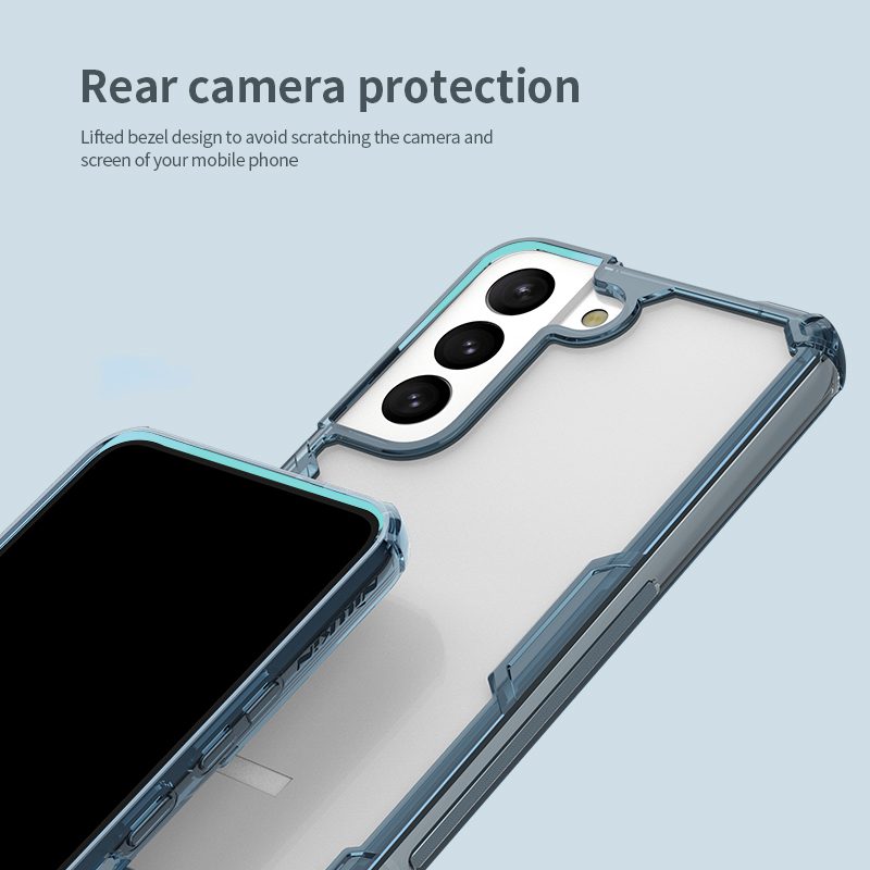 Nillkin Nature TPU PRO Kryt pro Samsung Galaxy S22 Blue - Obrázek 9