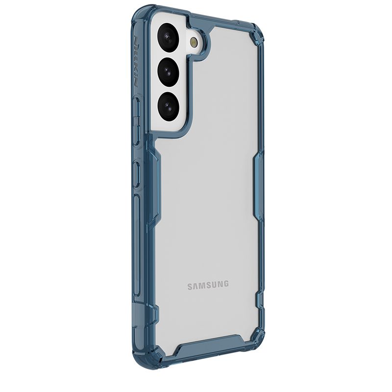 Nillkin Nature TPU PRO Kryt pro Samsung Galaxy S22 Blue - Obrázek 2