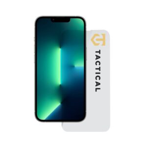 Tactical Glass Shield 2.5D sklo pro Apple iPhone 13 / 13 Pro / 14 / 16e / 17e Clear