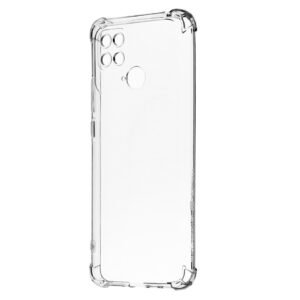 Tactical TPU Plyo Kryt pro Poco C40 / Redmi 10C Transparentní