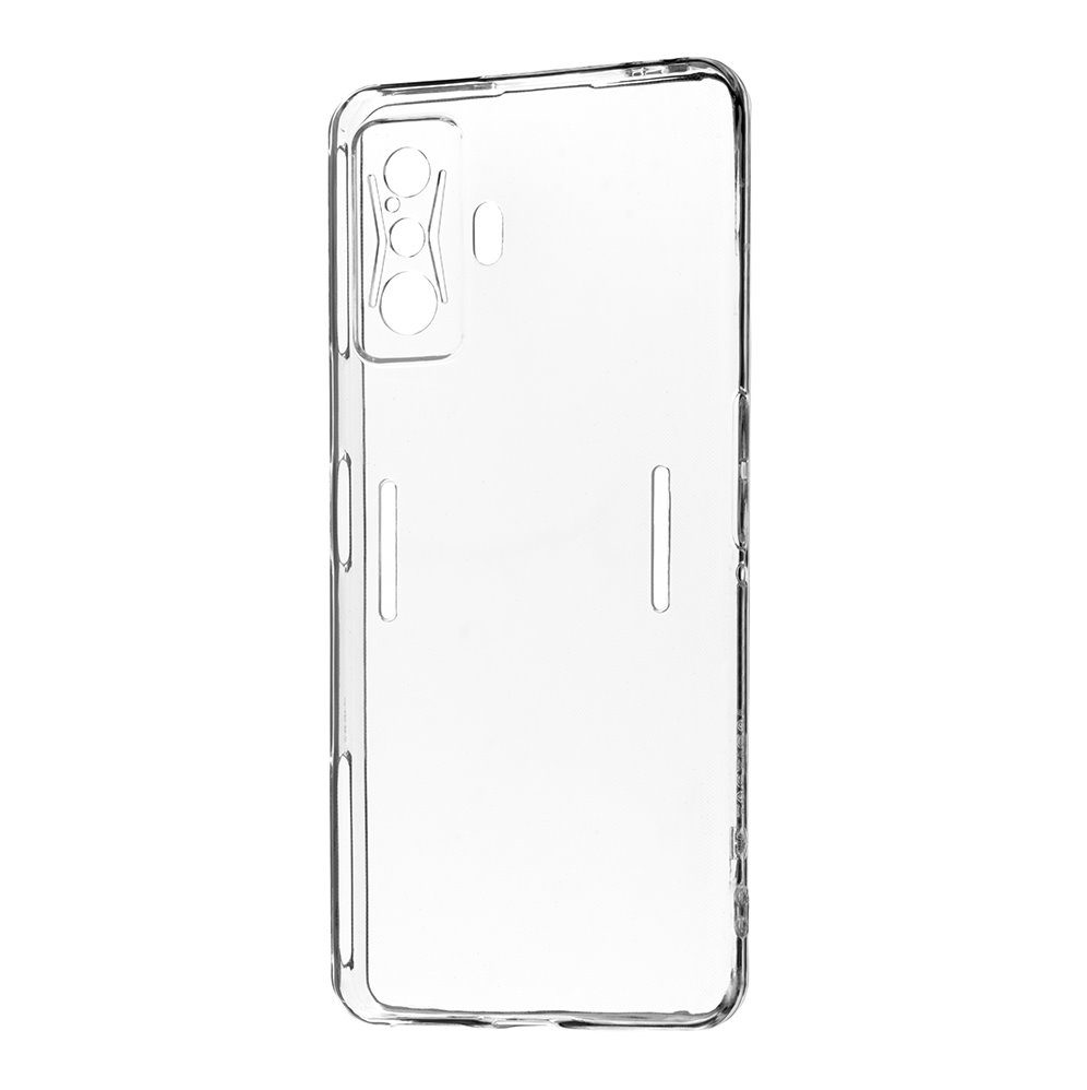 Tactical TPU Kryt pro Poco F4 GT Transparent - Obrázek 2