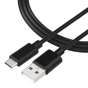 Tactical Smooth Thread Cable USB-C 1m Black