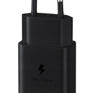 Samsung EP-T1510NBE USB-C 15W Cestovní nabíječka Black / Černá