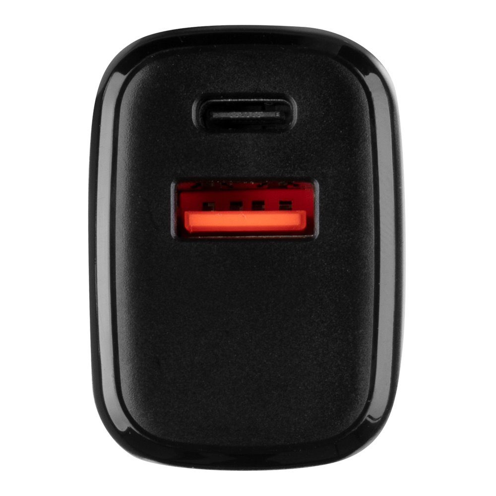 Tactical Base Plug Dual 20W Black - Obrázek 3