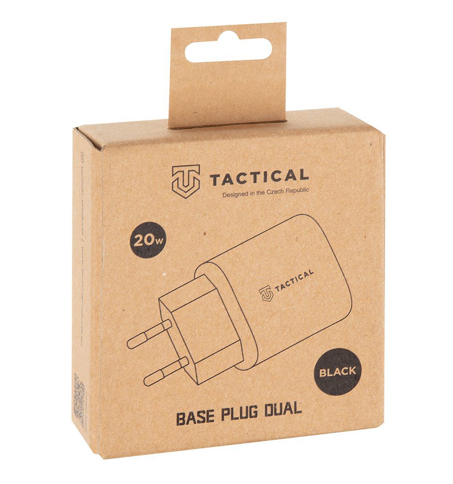 Tactical Base Plug Dual 20W Black - Obrázek 5