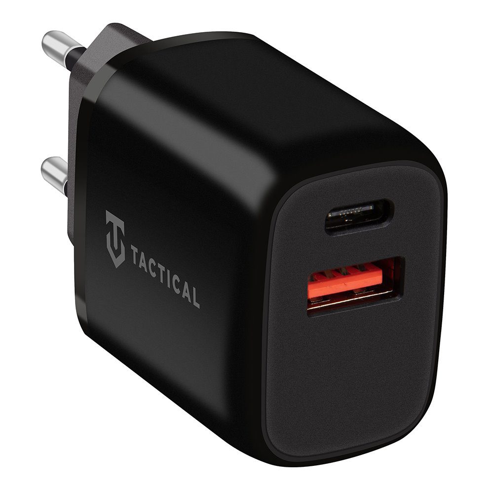 Tactical Base Plug Dual 20W Black - Obrázek 2