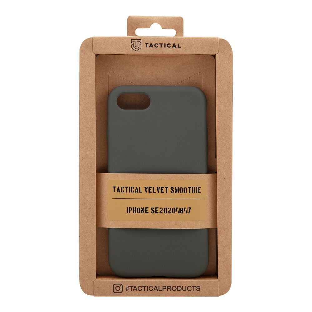 Tactical Velvet Smoothie Kryt pro Apple iPhone 7/8/SE 2020/SE 2022 Bazooka - Obrázek 5