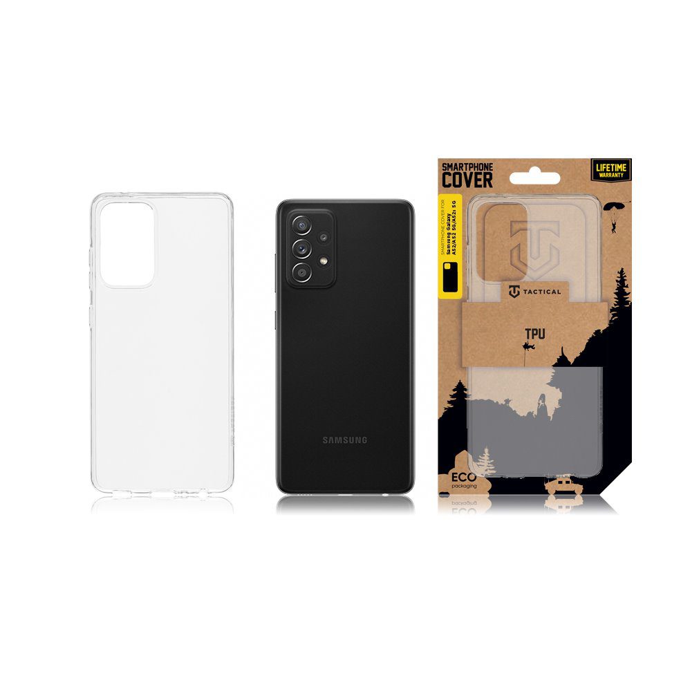 Tactical TPU Kryt pro Samsung Galaxy A52/A52 5G/A52s 5G Transparent - Obrázek 4