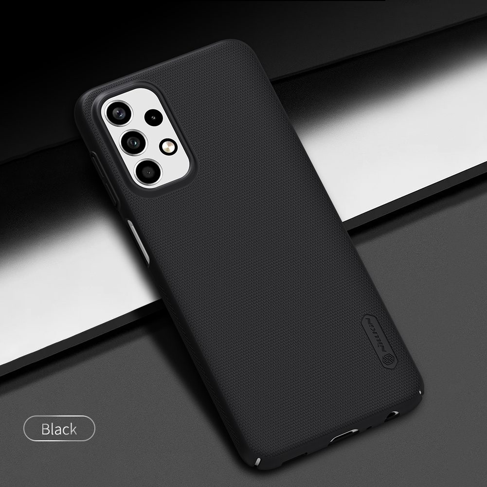 Nillkin Super Frosted Zadní Kryt pro Samsung Galaxy A23 Black - Obrázek 4