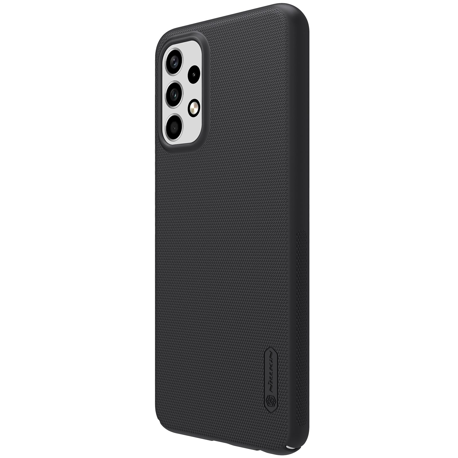 Nillkin Super Frosted Zadní Kryt pro Samsung Galaxy A23 Black - Obrázek 2