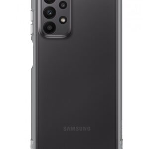 Samsung Soft Clear Kryt EF-QA235TBE pro Galaxy A23 5G Black