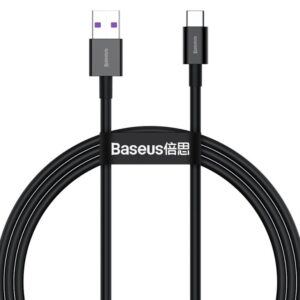 Baseus CATYS-01 Superior Fast Charging Kabel USB-C 66W 1M Black