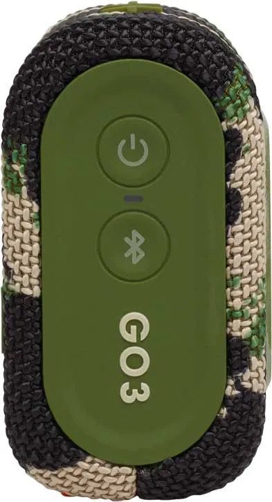 JBL GO3 Squad - Voděodolný Bluetooth reproduktor - Obrázek 4
