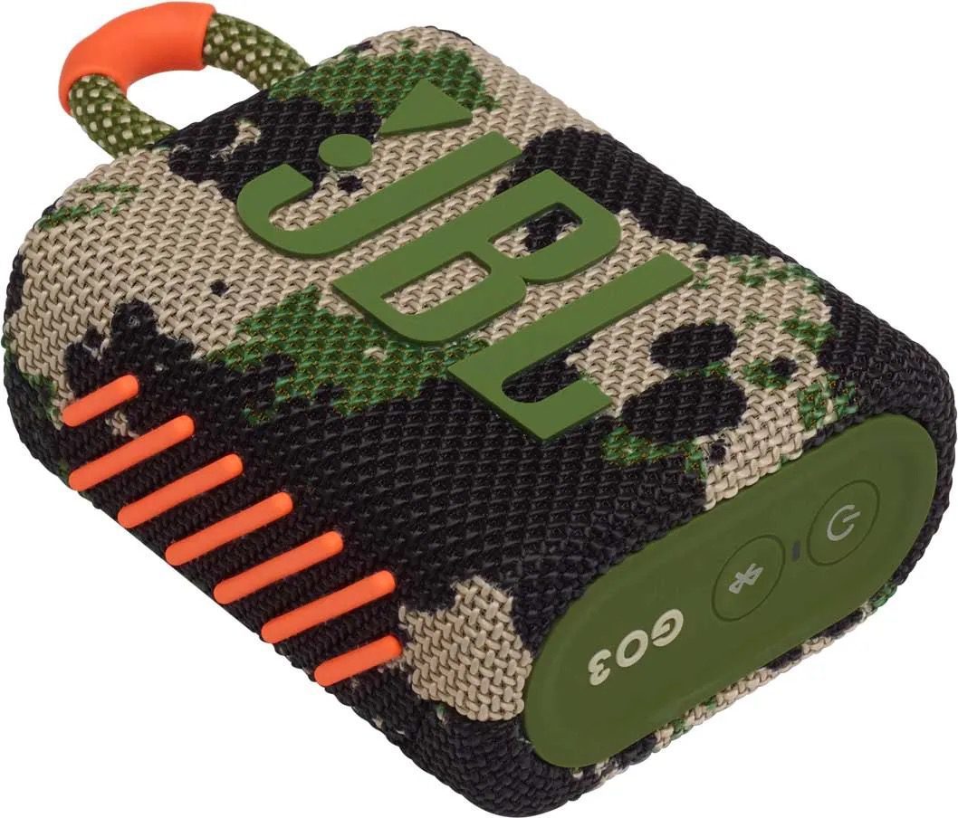 JBL GO3 Squad - Voděodolný Bluetooth reproduktor - Obrázek 6